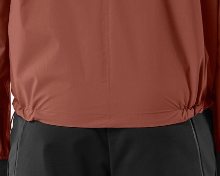 Salomon BONATTI WATERPROOF JKT M Erkek Koşu Rüzgarlık LC2293100 Kahverengi