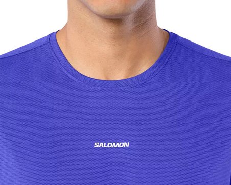 Salomon SHAKEout CORE SS TEE Erkek Koşu Tişörtü LC2947700 Renkli