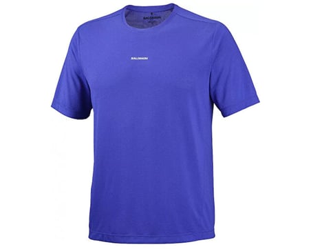 Salomon SHAKEout CORE SS TEE Erkek Koşu Tişörtü LC2947700 Renkli