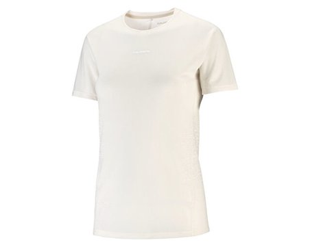 Salomon SENSE AERA SS TEE GFX Erkek Koşu Tişörtü LC2929700 Beyaz