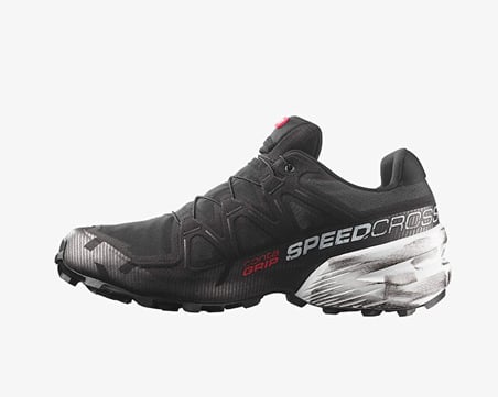 Salomon SPEEDCROSS 6 GTX 20 YEARS Erkek Outdoor Koşu Ayakkabısı L49172600 Siyah