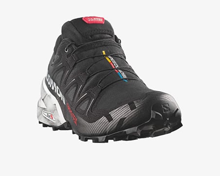 Salomon SPEEDCROSS 6 GTX 20 YEARS Erkek Outdoor Koşu Ayakkabısı L49172600 Siyah