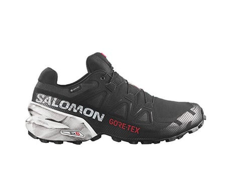 Salomon SPEEDCROSS 6 GTX 20 YEARS Erkek Outdoor Koşu Ayakkabısı L49172600 Siyah
