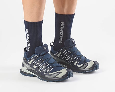 Salomon XA PRO 3D V9 GTX Erkek Outdoor Ayakkabısı L49199200 Mavi