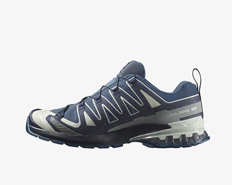 Salomon XA PRO 3D V9 GTX Erkek Outdoor Ayakkabısı L49199200 Mavi