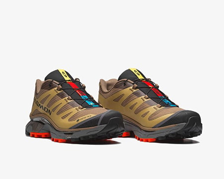 Salomon XT-4 OG GTX Erkek Sneaker Ayakkabı L49210700 Kahverengi