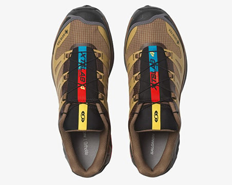 Salomon XT-4 OG GTX Erkek Sneaker Ayakkabı L49210700 Kahverengi