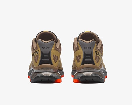 Salomon XT-4 OG GTX Erkek Sneaker Ayakkabı L49210700 Kahverengi