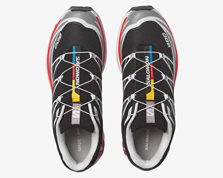 Salomon XT-6 Erkek Sneaker Ayakkabı L49211000 Gri