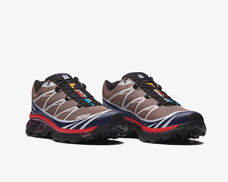 Salomon XT-6 Erkek Sneaker Ayakkabı L49212000 Kahverengi