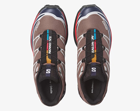 Salomon XT-6 Erkek Sneaker Ayakkabı L49212000 Kahverengi