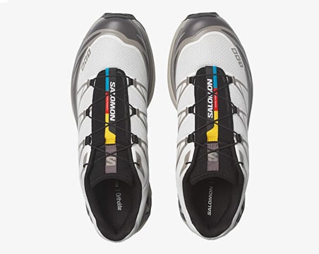 Salomon XT-6 Erkek Sneaker Ayakkabı L49212200 Beyaz