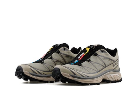 Salomon XT-6 GORE-TEX Unisex Sneaker Ayakkabı L49215100 Beyaz