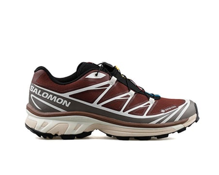 Salomon XT-6 GORE-TEX Unisex Sneaker Ayakkabı L49215200 Kahverengi