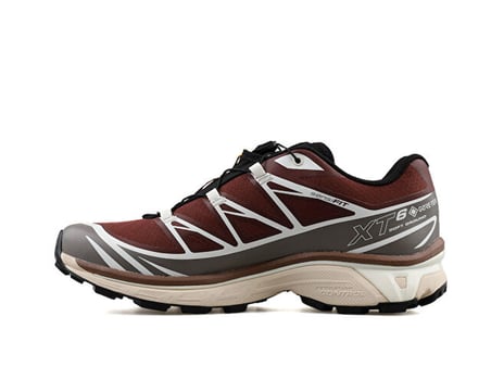 Salomon XT-6 GORE-TEX Unisex Sneaker Ayakkabı L49215200 Kahverengi