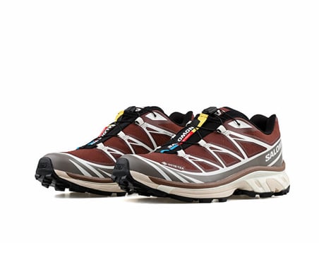Salomon XT-6 GORE-TEX Unisex Sneaker Ayakkabı L49215200 Kahverengi