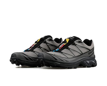 Salomon XT-6 GORE-TEX Erkek Sneaker Ayakkabı L49215400 Siyah