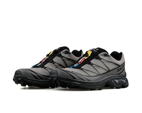 Salomon XT-6 GORE-TEX Erkek Sneaker Ayakkabı L49215400 Siyah