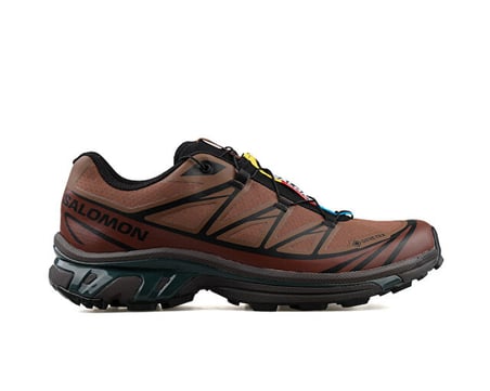 Salomon XT-6 GORE-TEX Erkek Sneaker Ayakkabı L49215900 Kahverengi