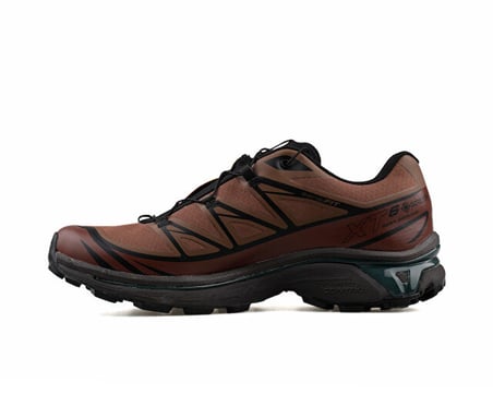 Salomon XT-6 GORE-TEX Erkek Sneaker Ayakkabı L49215900 Kahverengi