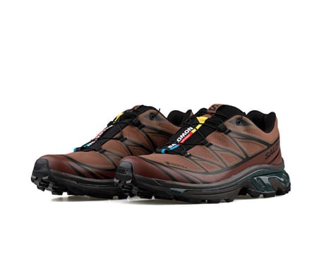 Salomon XT-6 GORE-TEX Erkek Sneaker Ayakkabı L49215900 Kahverengi