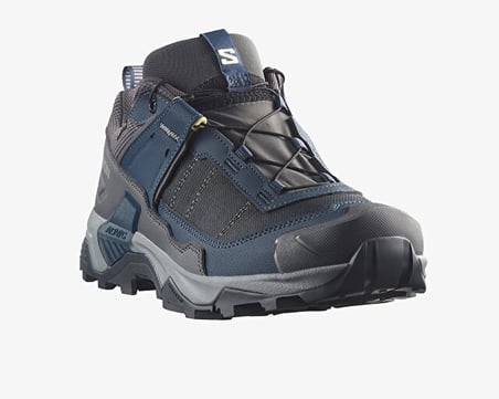 Salomon X ULTRA 5 GTX Erkek Outdoor Ayakkabısı L49235500 Gri