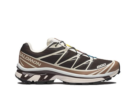 Salomon XT-6 Unisex Sneaker Ayakkabı L49306600 Siyah