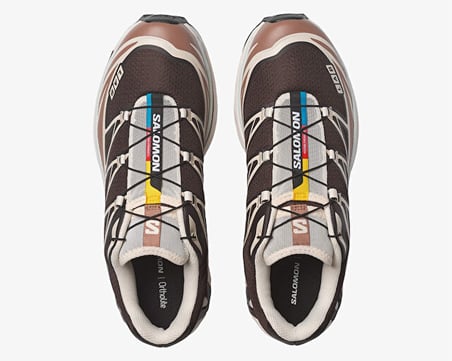 Salomon XT-6 Unisex Sneaker Ayakkabı L49306600 Siyah