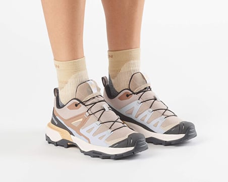 SALOMON X ULTRA 360 W Unisex Outdoor Ayakkabısı L45395100 Bej