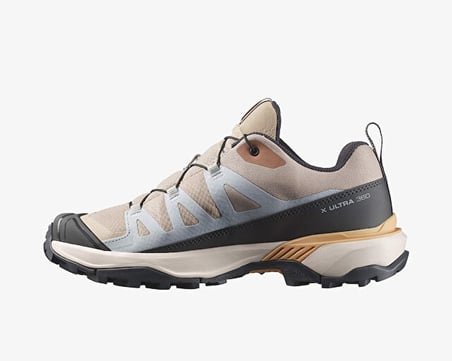 SALOMON X ULTRA 360 W Unisex Outdoor Ayakkabısı L45395100 Bej