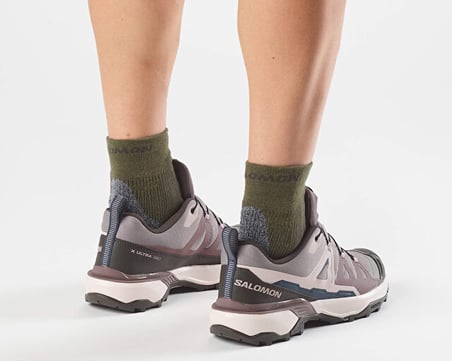 SALOMON X ULTRA 360 Erkek Outdoor Ayakkabısı L45395000 Pembe