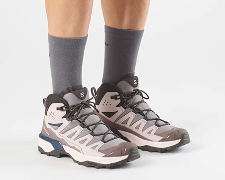 Salomon X ULTRA 360 MID GTX Erkek Outdoor Botu L45395400 Pembe
