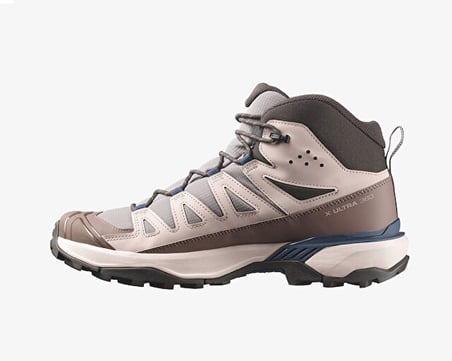 Salomon X ULTRA 360 MID GTX Erkek Outdoor Botu L45395400 Pembe