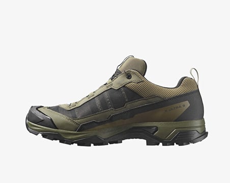 Salomon X ULTRA 5 GTX Erkek Outdoor Ayakkabısı L45408700 Haki