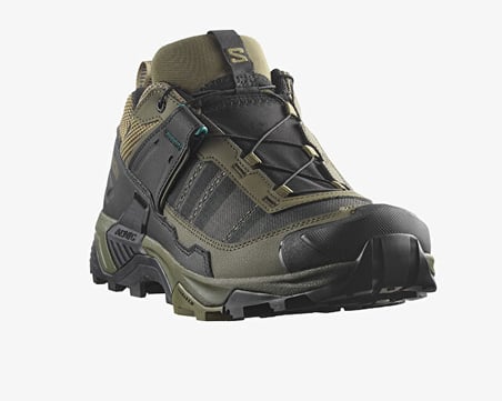 Salomon X ULTRA 5 GTX Erkek Outdoor Ayakkabısı L45408700 Haki