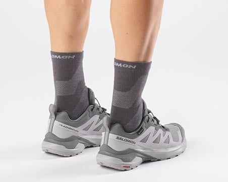 Salomon X-ADVENTURE GTX Erkek Outdoor Ayakkabısı L45457600 Gri