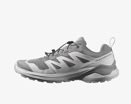 Salomon X-ADVENTURE GTX Erkek Outdoor Ayakkabısı L45457600 Gri