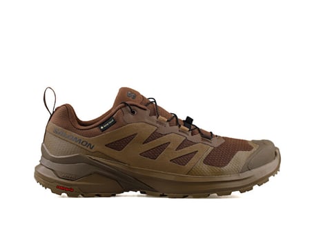 Salomon X-ADVENTURE GTX Erkek Outdoor Ayakkabısı L45457700 Kahverengi