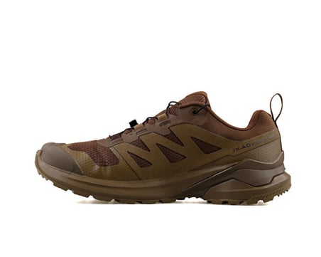 Salomon X-ADVENTURE GTX Erkek Outdoor Ayakkabısı L45457700 Kahverengi