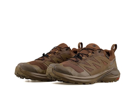 Salomon X-ADVENTURE GTX Erkek Outdoor Ayakkabısı L45457700 Kahverengi