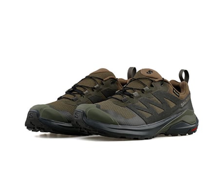 Salomon X-ADVENTURE GTX Erkek Outdoor Ayakkabısı L45457800 Haki