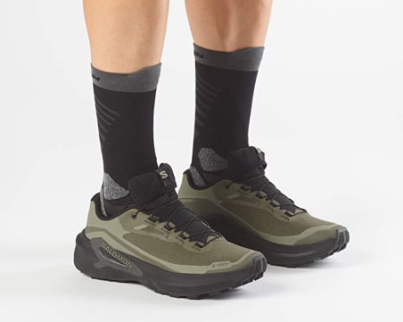 Salomon GENESIS 2 GTX Erkek Outdoor Koşu Ayakkabısı L49301900 Haki