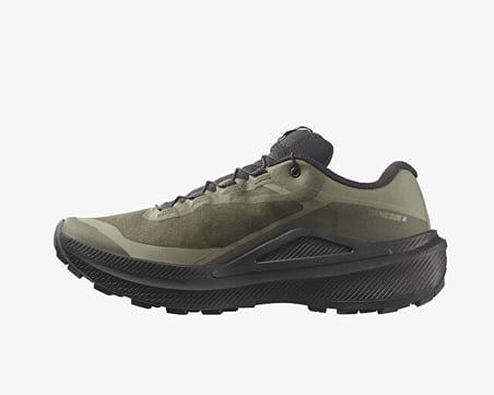 Salomon GENESIS 2 GTX Erkek Outdoor Koşu Ayakkabısı L49301900 Haki