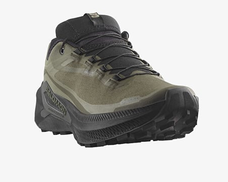 Salomon GENESIS 2 GTX Erkek Outdoor Koşu Ayakkabısı L49301900 Haki
