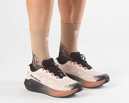 Salomon AERO BLAZE 4 GRVL GTX Erkek Outdoor Koşu Ayakkabısı L45403200 Bej