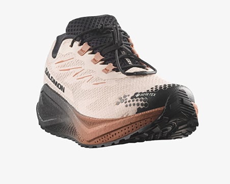 Salomon AERO BLAZE 4 GRVL GTX Erkek Outdoor Koşu Ayakkabısı L45403200 Bej