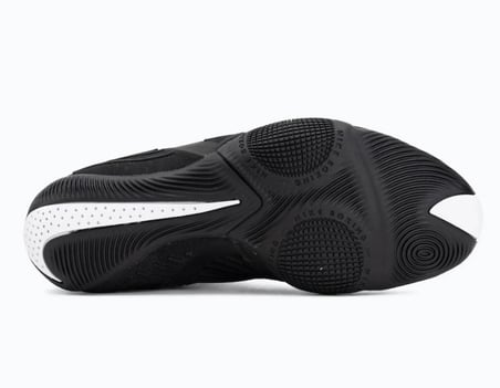 Nike HyperKo 3 Profesyonel Boks Ayakkabısı - Siyah / Beyaz 