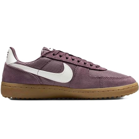 Nike Field General Leather Unisex Sneaker Hakiki Deri Unisex Günlük Spor Ayakkabı Mor