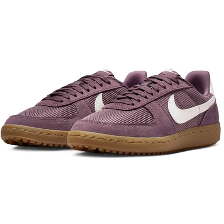 Nike Field General Leather Unisex Sneaker Hakiki Deri Unisex Günlük Spor Ayakkabı Mor