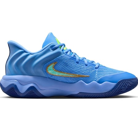 Nike Giannis Immortality 4 Mens Basketball Shoes Erkek Basketbol Ayakkabısı Açık Mavi